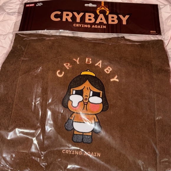 POP MART Handbags - Popmart Crybaby Crying Again Limited EditionTote Bag